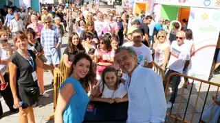Catarina Sikiniotis e Rogério Samora voltam à Praça da República