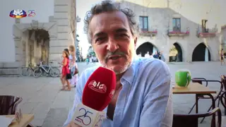 "Quando as pessoas te reconhecem por causa do teu trabalho só lhes deves agradecer"