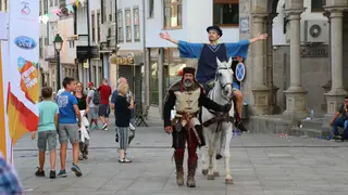 João Paulo Sousa deu show em Bragança