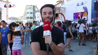 "O nosso país é incrível, recebem-nos bem em todo o lado"