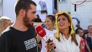 Inês Folque desafia Pedro Sousa a... ir à pesca!