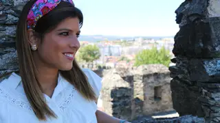Inês Folque pela Festa da História de Bragança