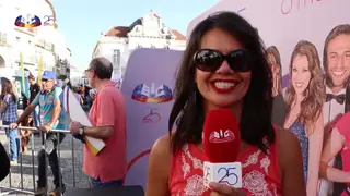 "Foi muito gratificante ver as pessoas todas elogiando o trabalho da gente"