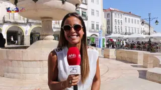 Carolina Patrocínio - as memórias de Évora e Redondo