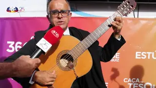 Coimbra - Jaime canta o fado "A Samaritana"