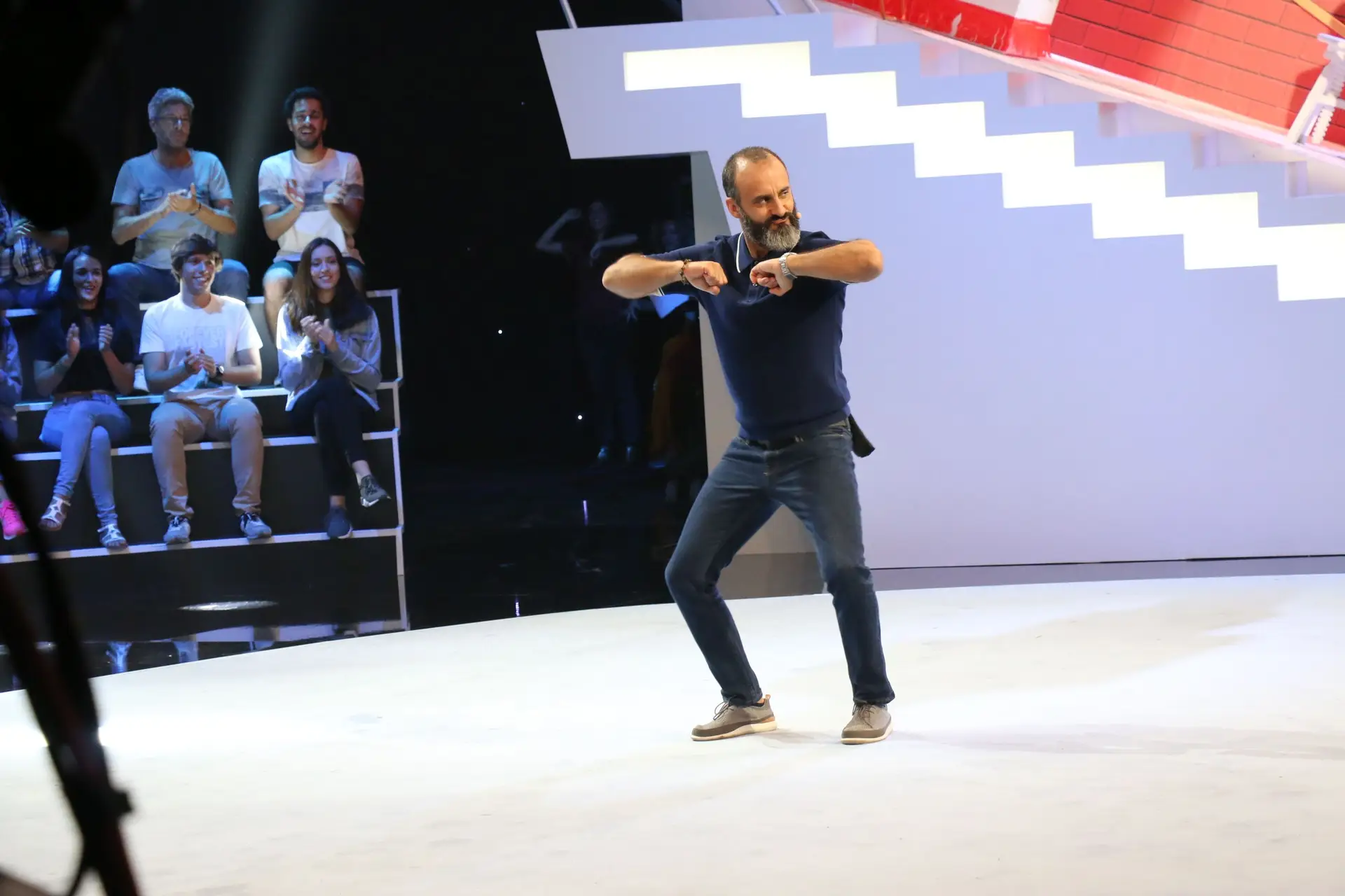 Vale Tudo - Bastidores do 1º Programa