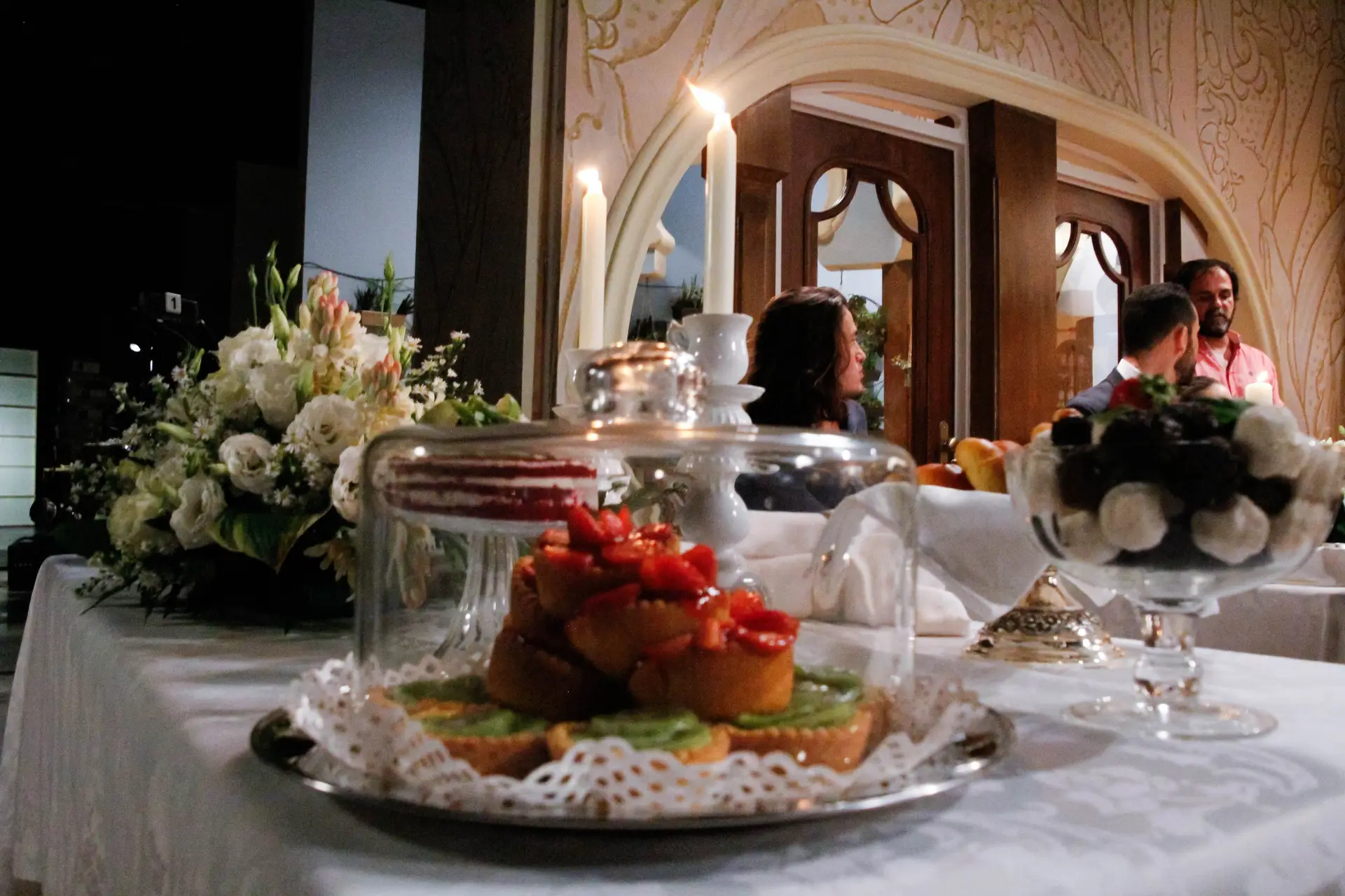 Um casamento simples mas cheio de amor!