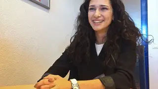 Raquel Tavares veio à SIC para uma reunião especial