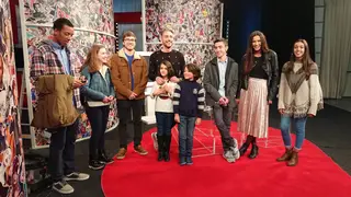 Finalistas do Casting 25 Anos visitaram a SIC