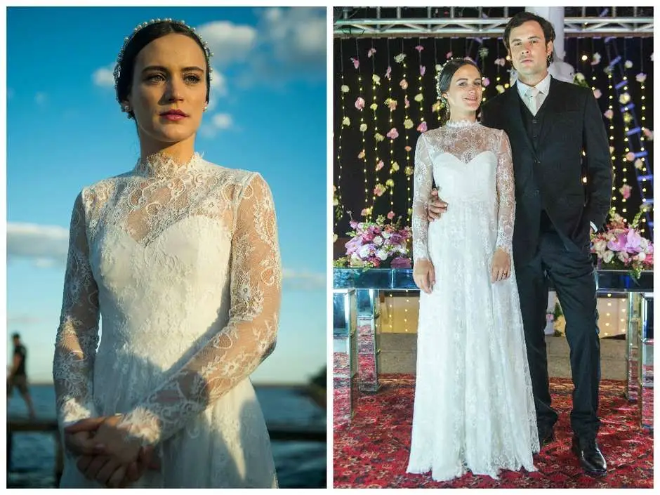 Galeria de 'O Outro Lado do Paraíso': Clara e Gael casam!