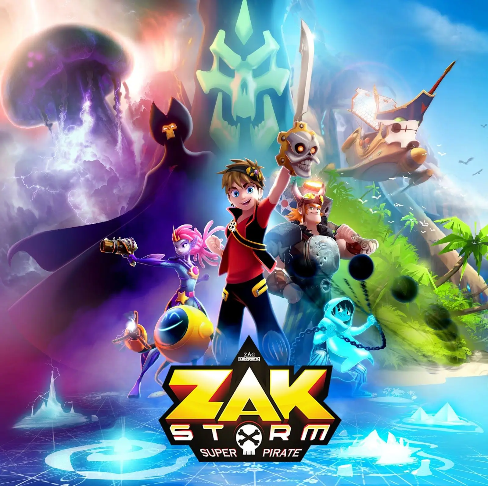 Zak Storm