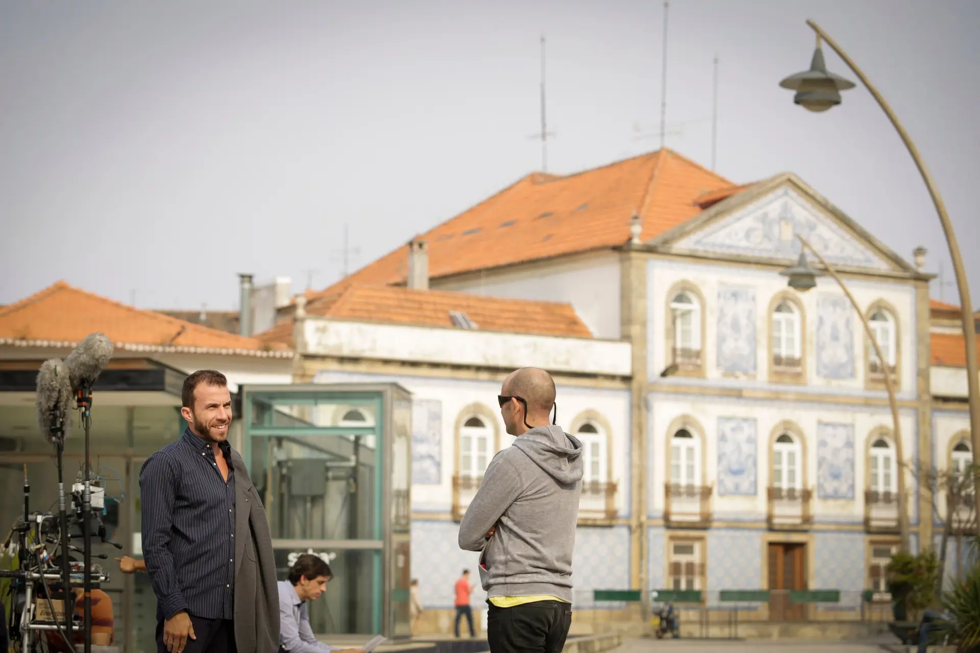 Tiago é apanhado!
