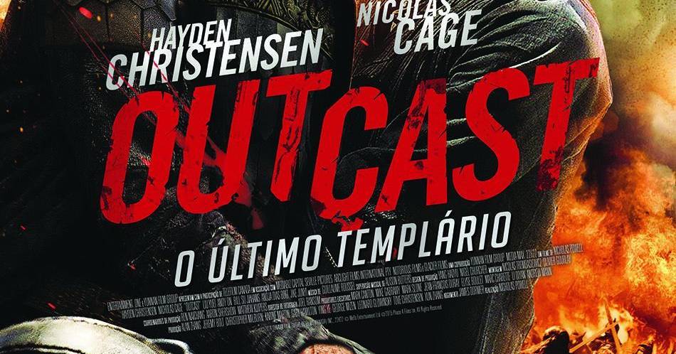 OUTCAST - O ÚLTIMO TEMPLÁRIO - SIC