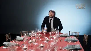 César Mourão vai partir a loiça toda!