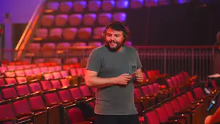 Nos ensaios da Gala do Ano