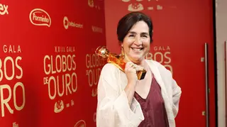 Rita Blanco ganha 4.º Globo de Ouro da sua carreira