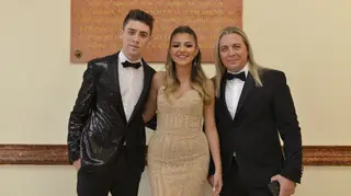 Jantar de Nomeados dá início à XXIII Gala dos Globos de Ouro