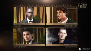 Fernando Cabral vence segundo Globo de Ouro