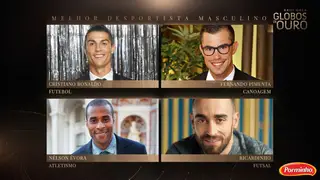 E vão dez Globos de Ouro para Cristiano Ronaldo