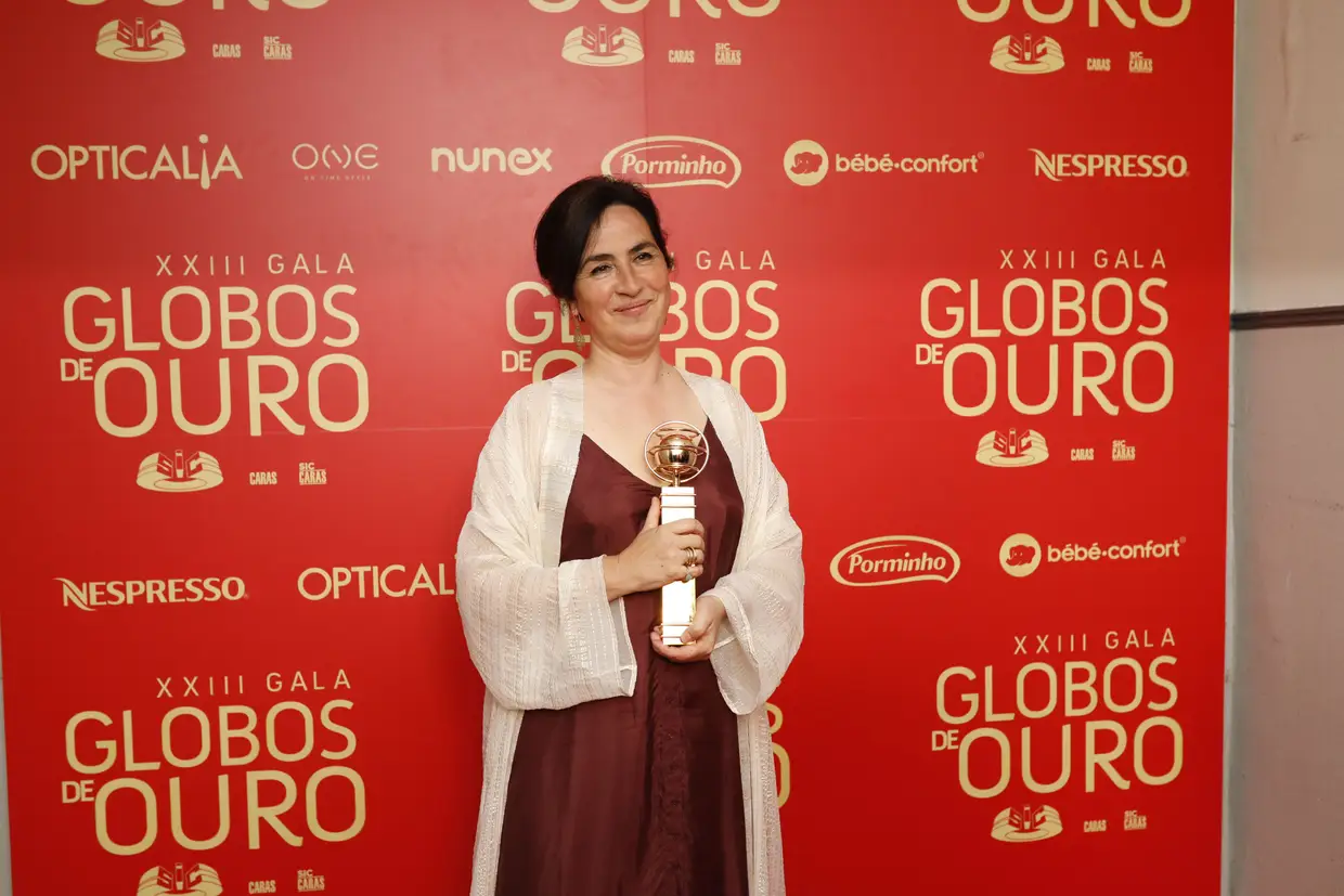Rita Blanco, vencedora do prémio de Melhor Atriz de Cinema