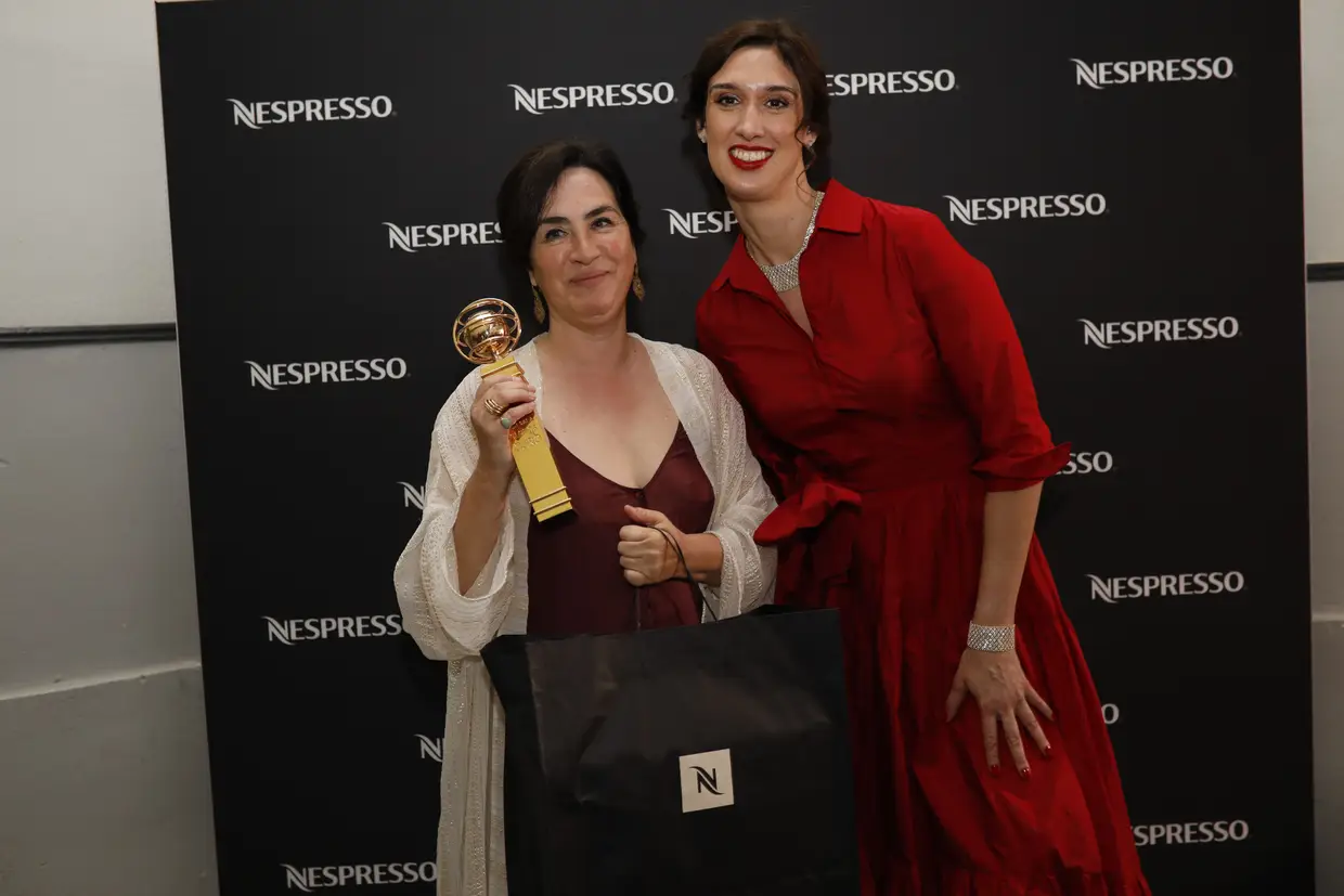 Rita Blanco, vencedora do prémio de Melhor Atriz de Cinema