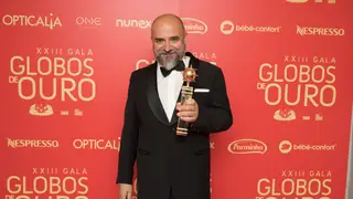 Globo de Ouro de Melhor Ator de Teatro entregue a Miguel Loureiro