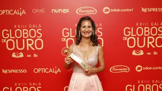 Inês Henriques premiada em noite de gala no Coliseu