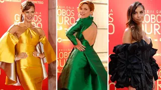 Glamour e elegância invadem a Passadeira Vermelha dos Globos de Ouro