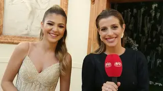 "Não é propriamente normal estar nomeada para um Globo de Ouro com esta idade!"