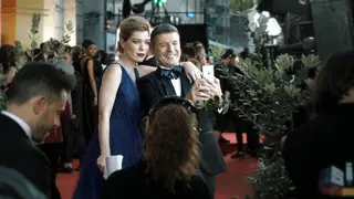 Luzes, brilho, glamour... Estamos na passadeira vermelha dos Globos de Ouro