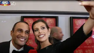 Likes, hashtags e selfies: Um olhar digital sobre os Globos de Ouro