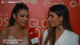 Globos de Ouro: Bárbara Bandeira é a revelação do ano