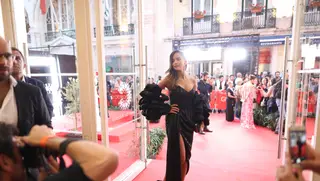 Globos de Ouro: Reencontros, olhares e sorrisos em fotografias que contam histórias