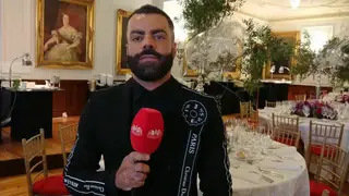 Jantar dos nomeados: "Este ano fiz uma brincadeira muito grande!"