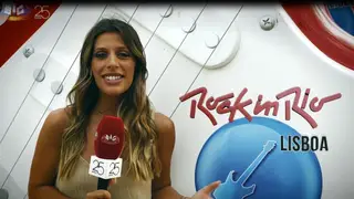 Visita Guiada ao Rock in Rio 2018