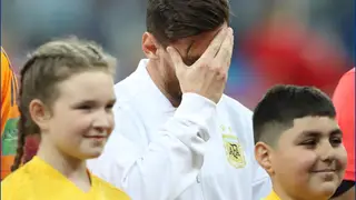 Mundial na Rede: "Messi ciao, ciao, ciao"