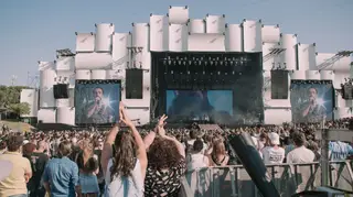 Rock in Rio 2018: Diogo Piçarra canta Xutos & Pontapés