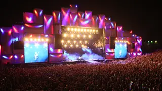 Muse fecham primeiro dia do Rock in Rio com chave de ouro