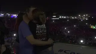 "Casas comigo" ao som de MUSE