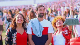 Missão Rock in Rio - EP 2 -Power bar - é sempre a andar!