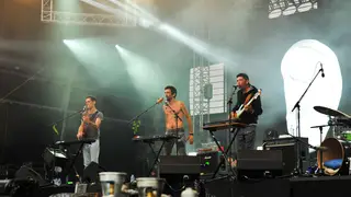 Manel Cruz: No Music Valley do Rock in Rio