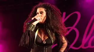 Blaya "Faz Gostoso" no Rock in Rio