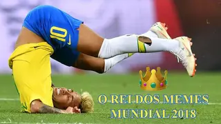 Neymar, o rei dos memes do Mundial 2018