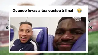 Mundial na Rede: "Ele é lindo, corre depressa, marcou, é rico e é meu primo"