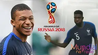 Mundial na Rede: os golos e os melhores momentos da França no Mundial