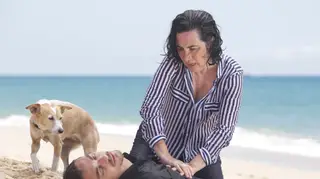 VEM AÍ: Maria Paula salva Afonso de morrer afogado!