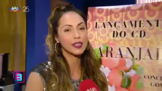 Débora Monteiro: "Queria estar em grande, queria mostrar aos meus colegas que sou uma artista completa"