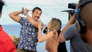 Afonso prepara-se para fazer justiça pelas próprias mãos