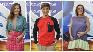 Elenco de Paixão na apresentação da Nova Temporada SIC!