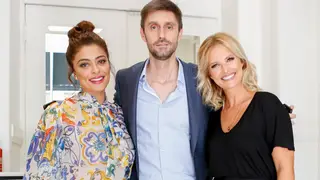 Juliana Paes e Cristina Ferreira juntas em Portugal